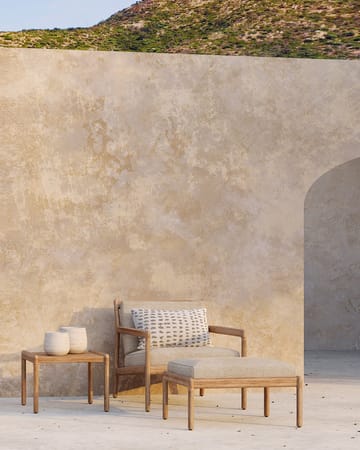 Jack outdoor loungestol teak - Natural - Ethnicraft