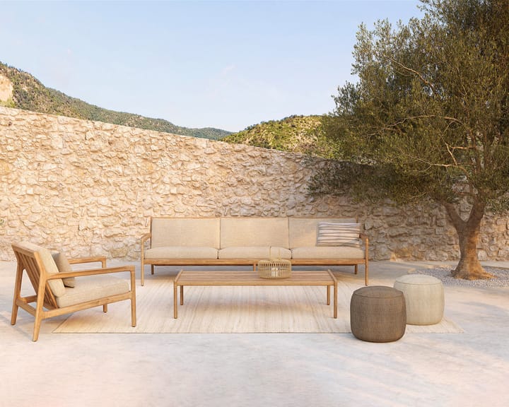Jack outdoor loungestol teak, Natural Ethnicraft
