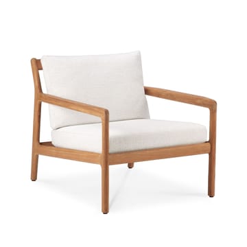 Jack outdoor loungestol teak - Off-white - Ethnicraft