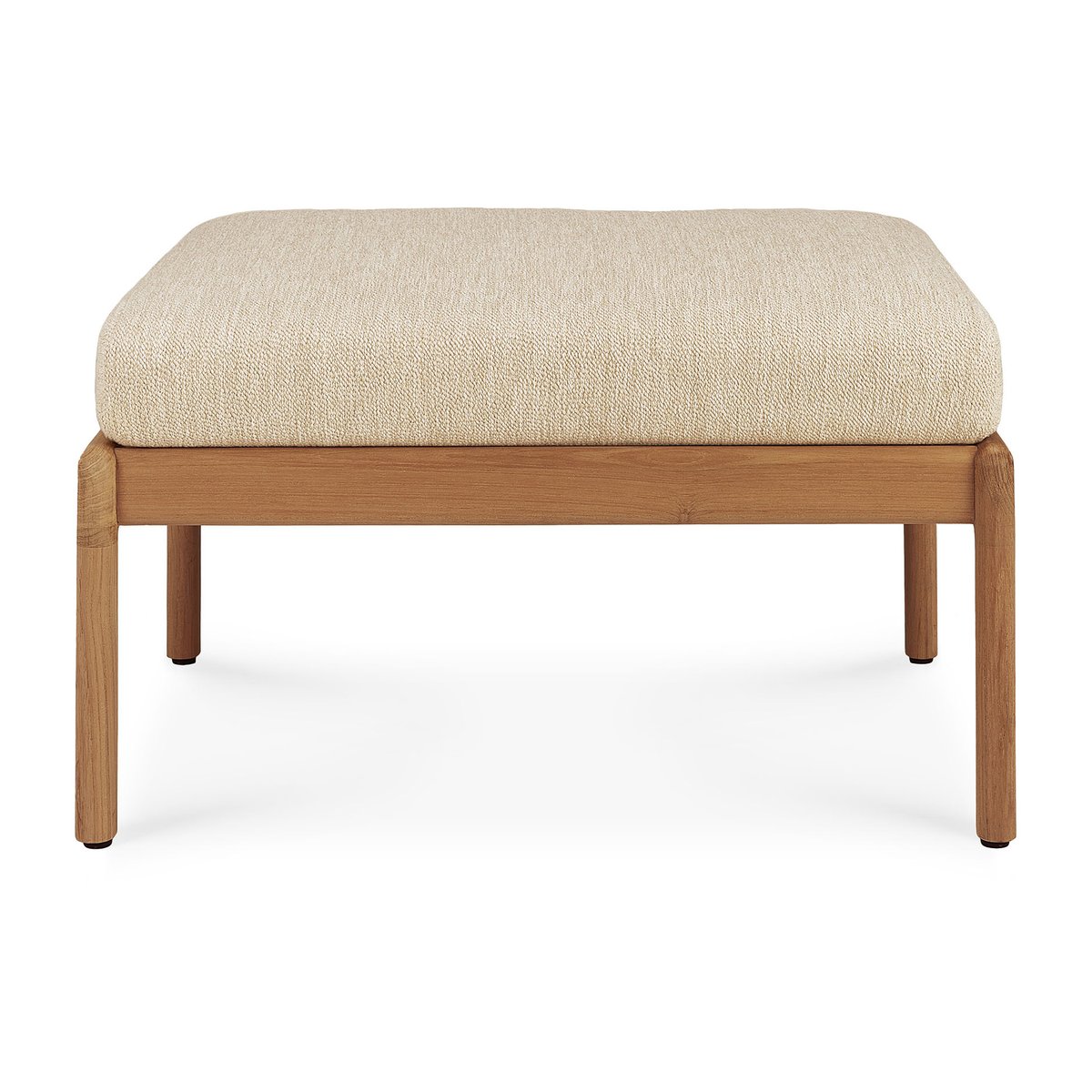 Ethnicraft Jack outdoor puff teak Natural