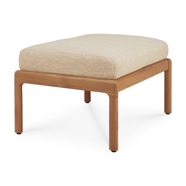 Jack outdoor puff teak, Natural Ethnicraft