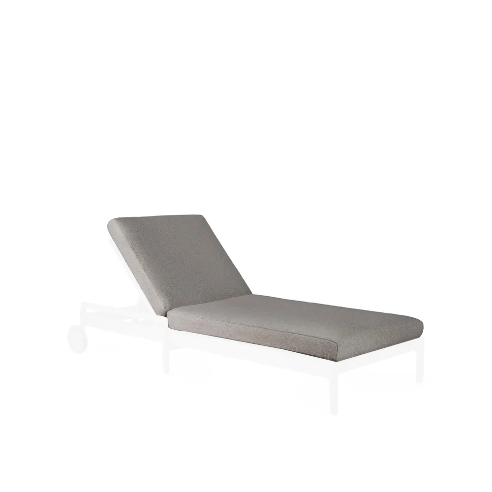 Ethnicraft Jack outdoor pute til solseng Mocha