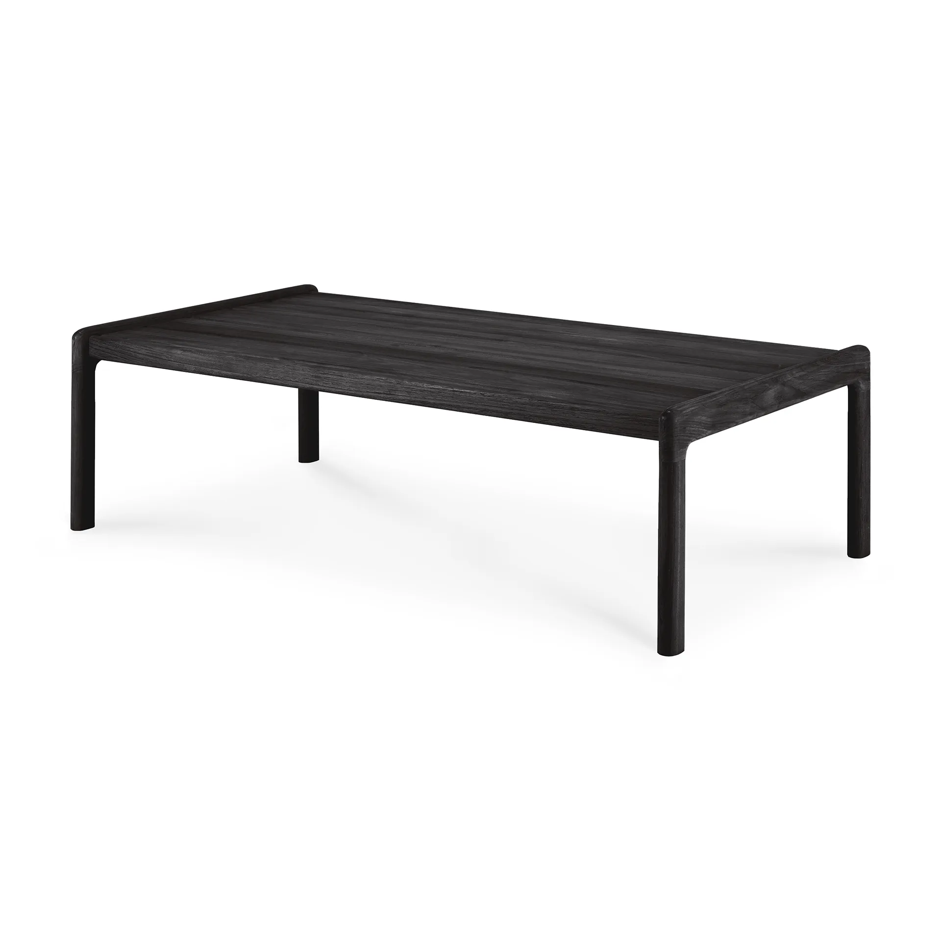 Jack outdoor salongbord svartbeiset teak, 120 x 65 cm Ethnicraft