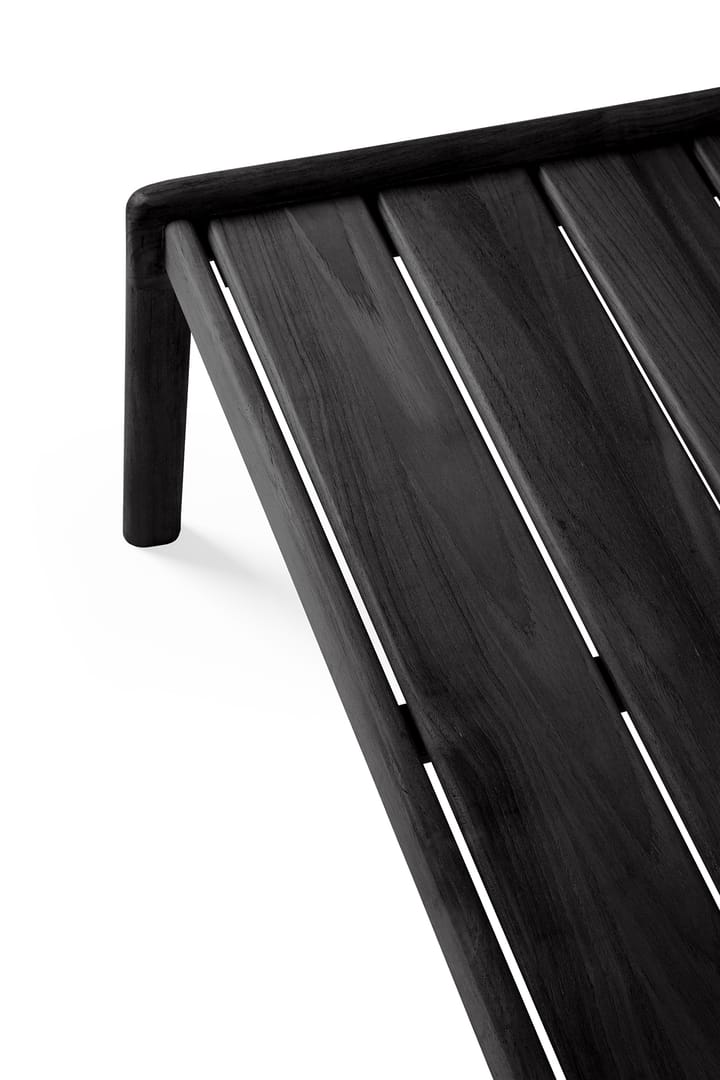 Jack outdoor salongbord svartbeiset teak, 120 x 65 cm Ethnicraft