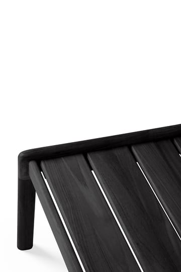 Jack outdoor sidebord svartbeiset te - 54 x 54 cm - Ethnicraft