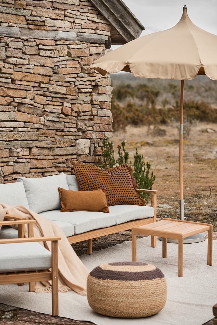 Jack outdoor sidebord teak - 54 x 54 cm - Ethnicraft