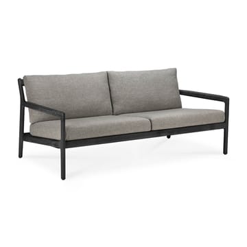 Jack outdoor sofa 2-seter svartbeiset teak - Mocha - Ethnicraft