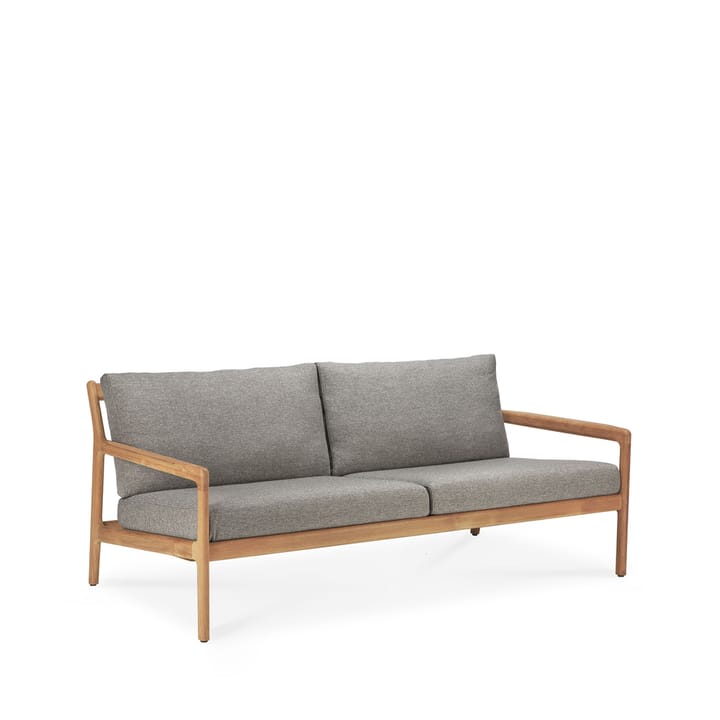 Jack outdoor sofa 2-seter teak, Mocha Ethnicraft