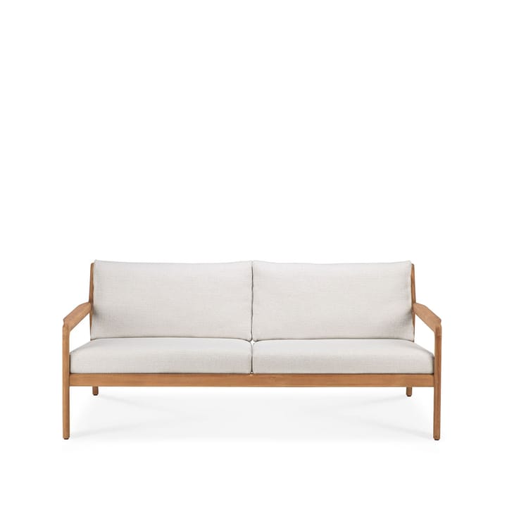 Jack outdoor sofa 2-seter teak - Off-white, teakstativ - Ethnicraft