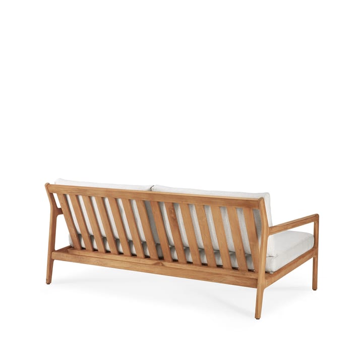 Jack outdoor sofa 2-seter teak - Off-white, teakstativ - Ethnicraft
