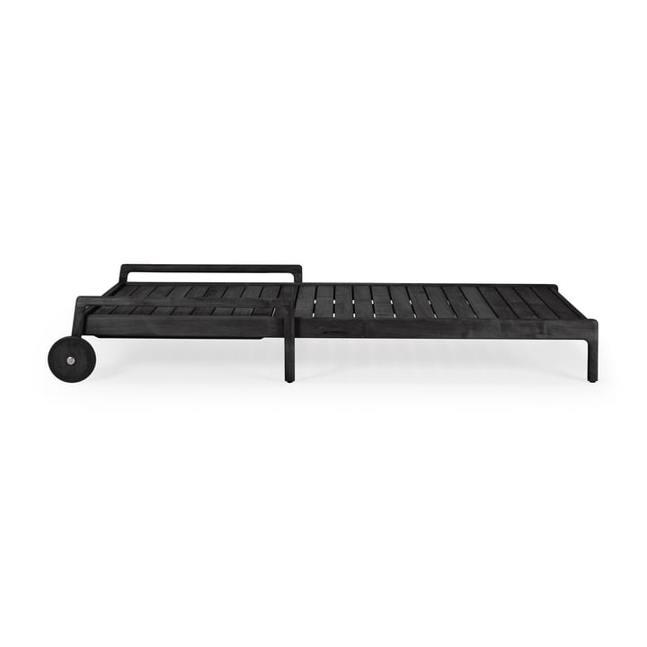 Jack outdoor solseng svartbeiset teak, Ekskl. pute Ethnicraft