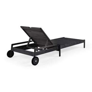 Jack outdoor solseng svartbeiset teak - Ekskl. pute - Ethnicraft