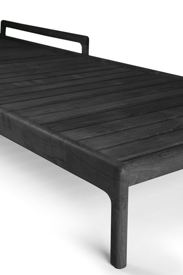 Jack outdoor solseng svartbeiset teak, Ekskl. pute Ethnicraft