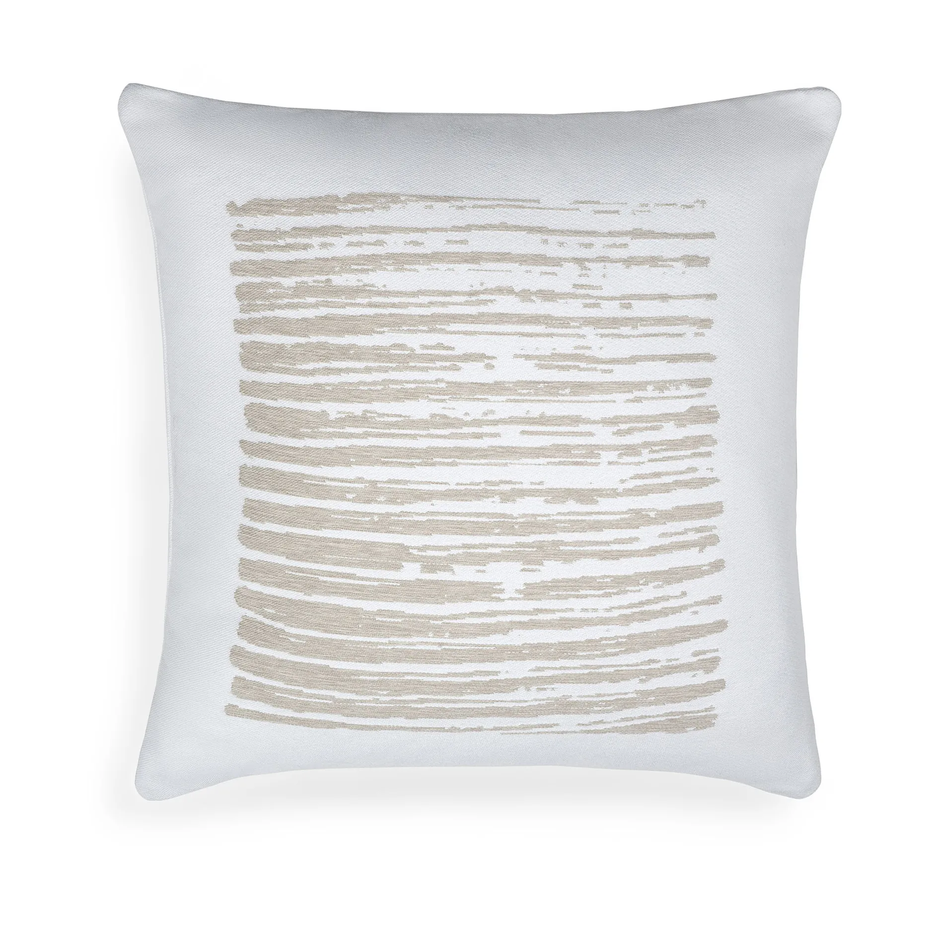 Linear square pute 50 x 50 cm, Hvit Ethnicraft