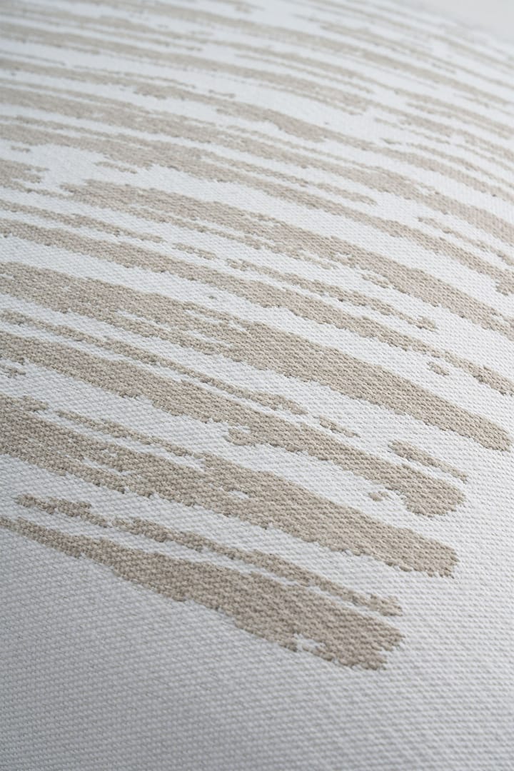Linear square pute 50 x 50 cm, Hvit Ethnicraft