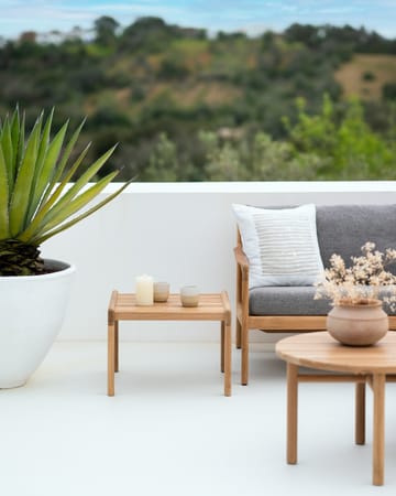Linear square pute 50 x 50 cm - Hvit - Ethnicraft