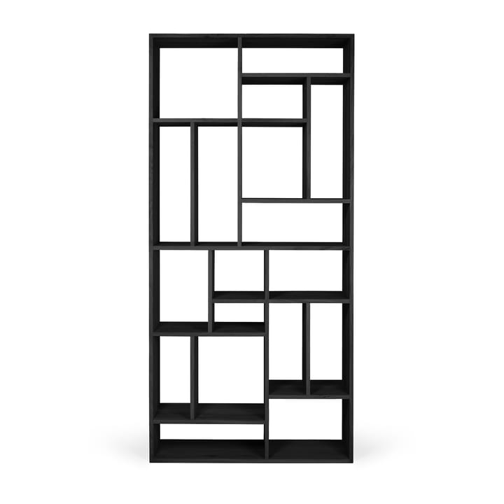 M Rack bokhylle stor - Sort eik - Ethnicraft
