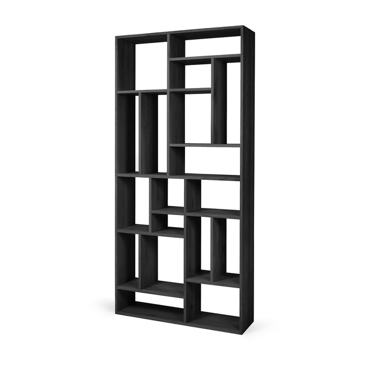 M Rack bokhylle stor, Sort eik Ethnicraft
