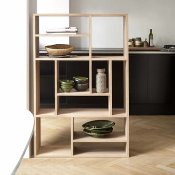 M Rack bokhylle stor - Teak - Ethnicraft
