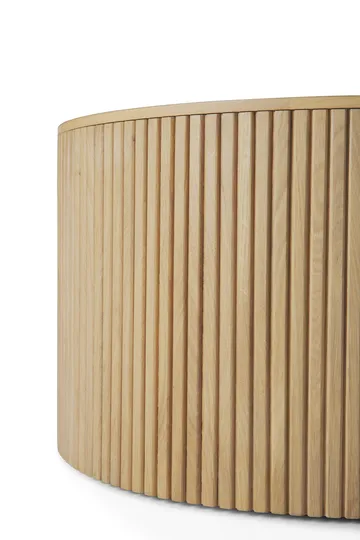 Mahogany Roller Max salongbord - Eik, Ø60 cm - Ethnicraft