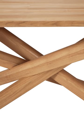 Mikado outdoor spisebord teak - 203 x 104 cm - Ethnicraft
