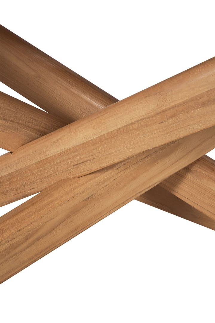 Mikado outdoor spisebord teak - 203 x 104 cm - Ethnicraft