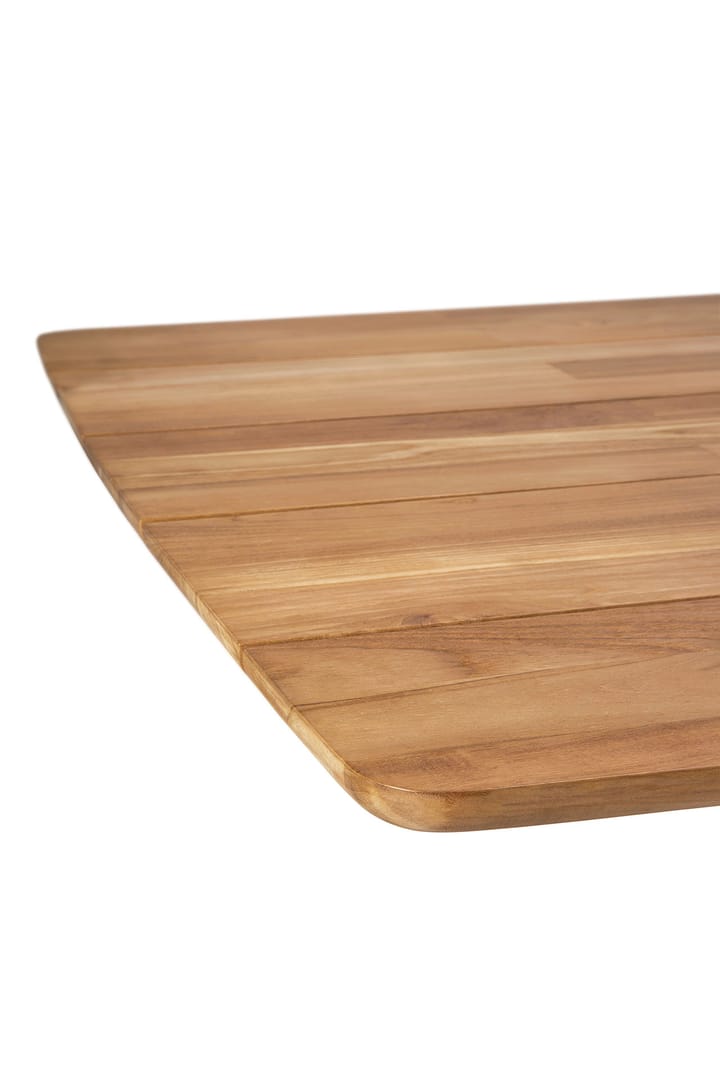 Mikado outdoor spisebord teak - 203 x 104 cm - Ethnicraft