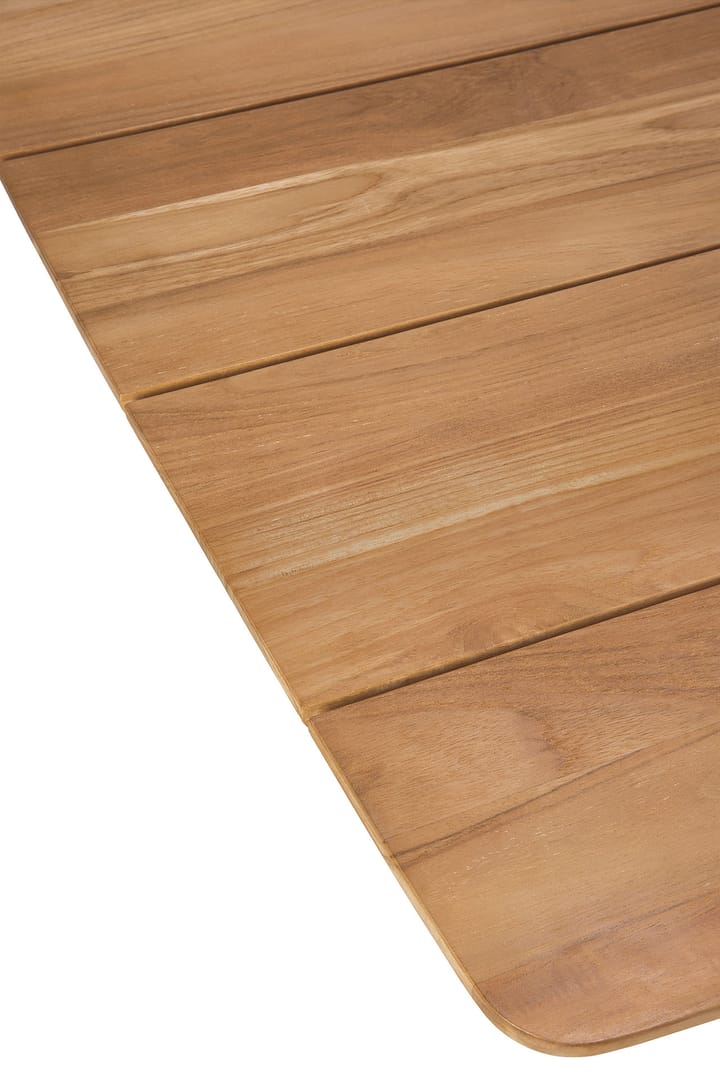 Mikado outdoor spisebord teak - 203 x 104 cm - Ethnicraft