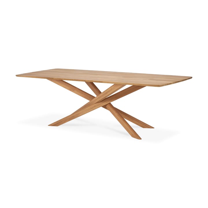 Mikado outdoor spisebord teak, 240 x 108 cm Ethnicraft