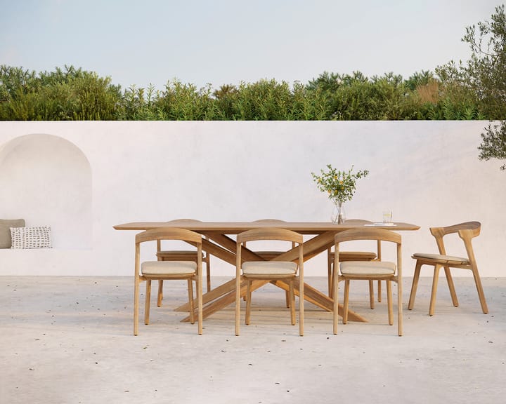 Mikado outdoor spisebord teak, 240 x 108 cm Ethnicraft
