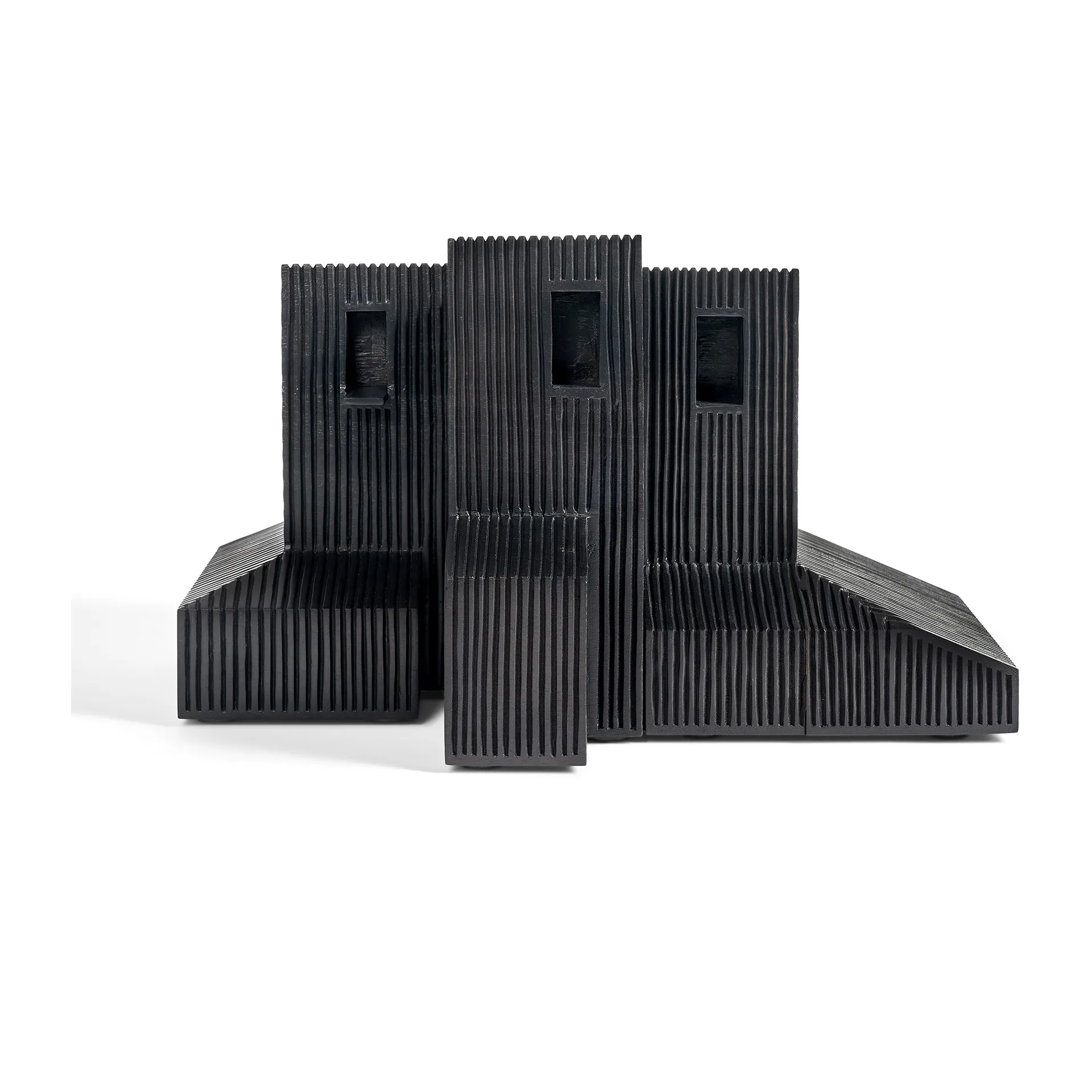 Modern farm house object, Mahogny black Ethnicraft