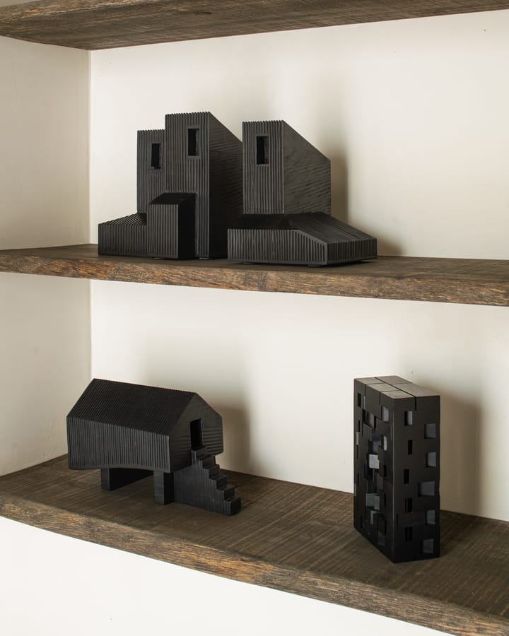 Modern farm house object, Mahogny black Ethnicraft