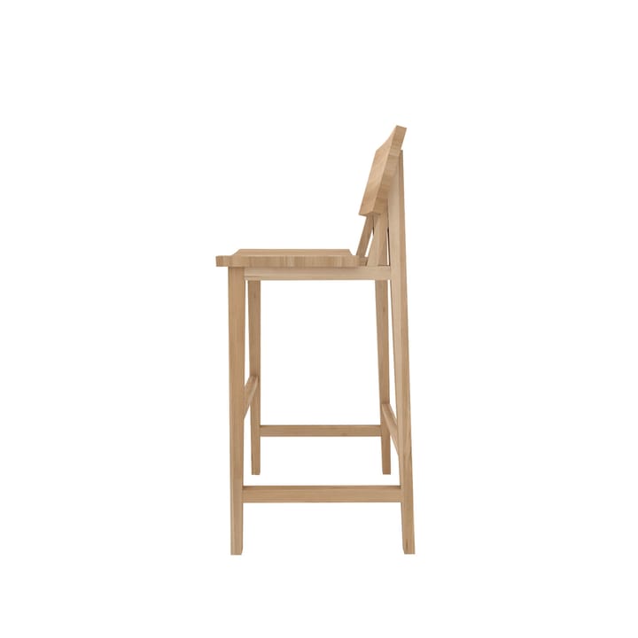 N4 barkrakk - Oak wax oil 48 x 50 cm - Ethnicraft