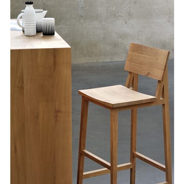 N4 barkrakk - Oak wax oil 48 x 50 cm - Ethnicraft