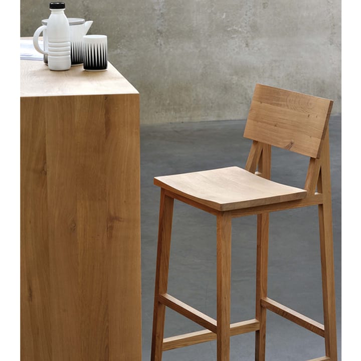 N4 barkrakk - Oak wax oil 48 x 50 cm - Ethnicraft