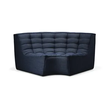 N701 hjørnemodul avrundet 90° - Graphite (blågrå) - Ethnicraft