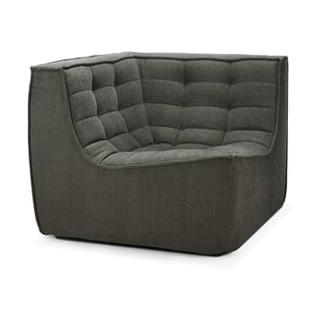 N701 hjørnemodul rett - Moss Eco fabric - Ethnicraft