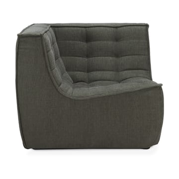 N701 hjørnemodul rett - Moss Eco fabric - Ethnicraft