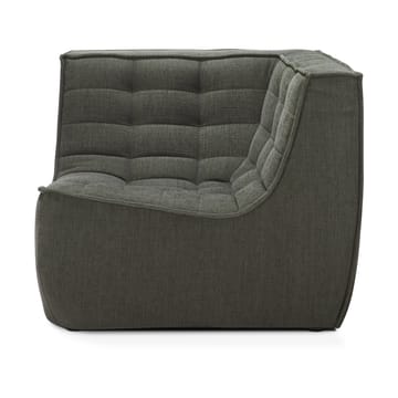 N701 hjørnemodul rett - Moss Eco fabric - Ethnicraft