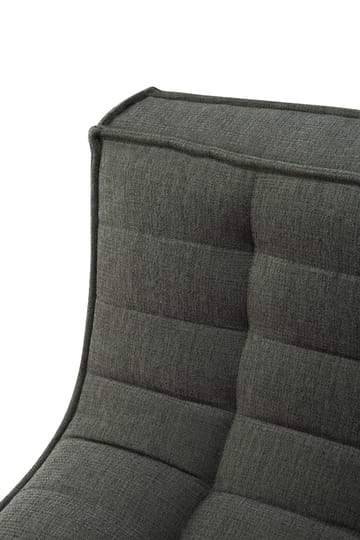 N701 hjørnemodul rett - Moss Eco fabric - Ethnicraft