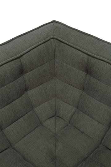 N701 hjørnemodul rett - Moss Eco fabric - Ethnicraft