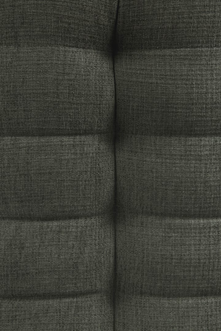 N701 hjørnemodul rett, Moss Eco fabric Ethnicraft