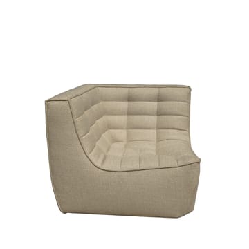 N701 hjørnemodul rett - Stoff beige - Ethnicraft