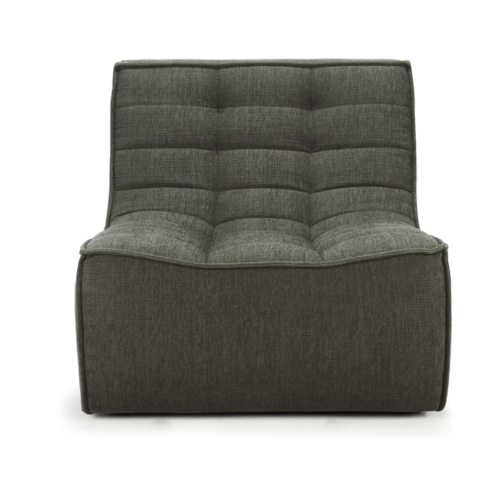 N701 lenestol, Moss Eco fabric Ethnicraft