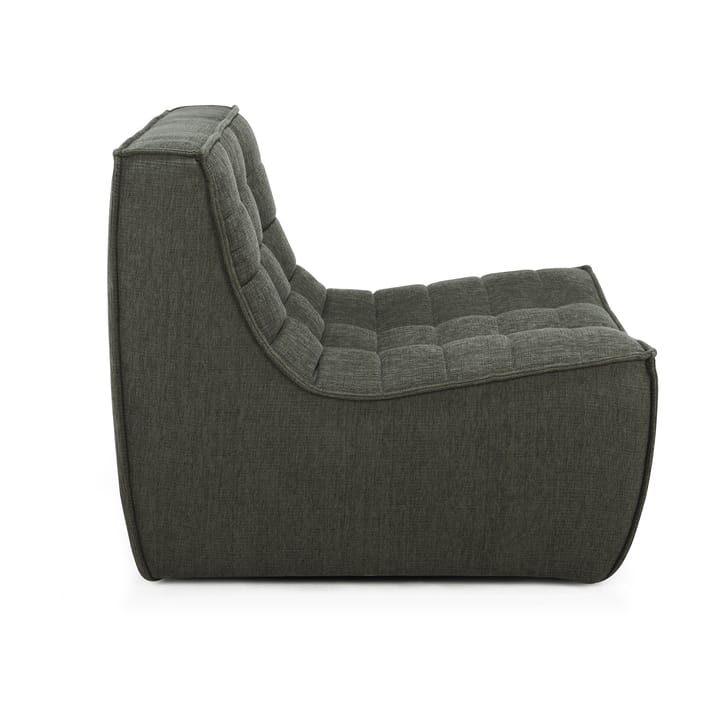 N701 lenestol, Moss Eco fabric Ethnicraft