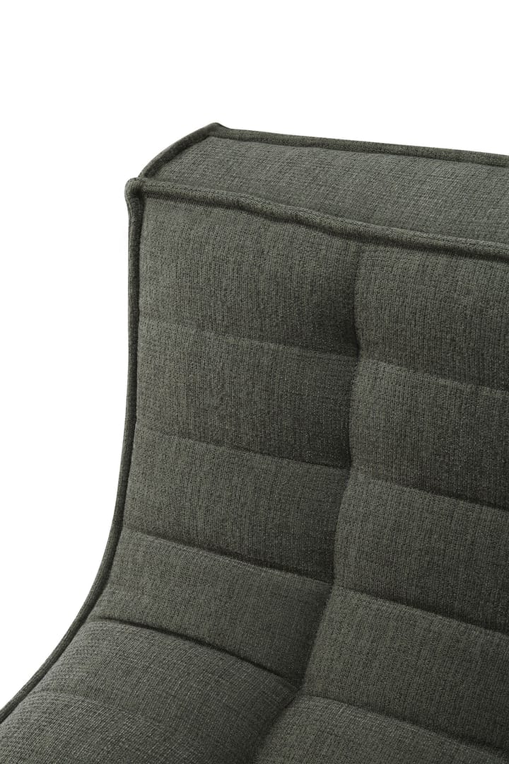 N701 lenestol, Moss Eco fabric Ethnicraft