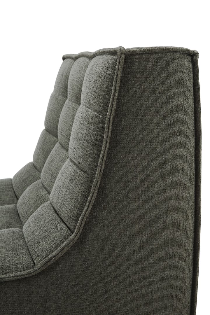 N701 lenestol, Moss Eco fabric Ethnicraft