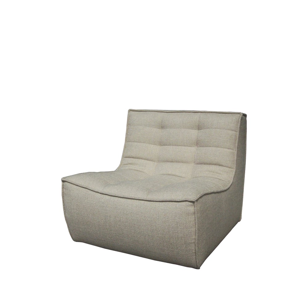 Bilde av Ethnicraft N701 lenestol Stoff beige