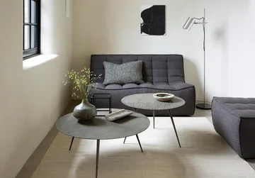 N701 puff 70 x 70 cm - Dark grey - Ethnicraft