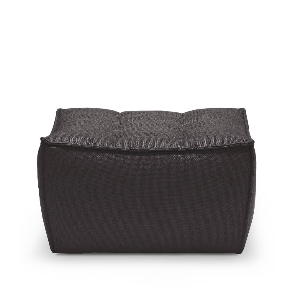 Bilde av Ethnicraft N701 puff 70 x 70 cm Dark grey